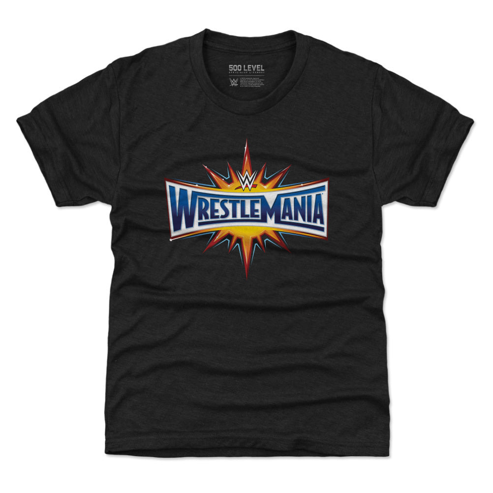 WrestleMania Kids T-Shirt | 500 LEVEL