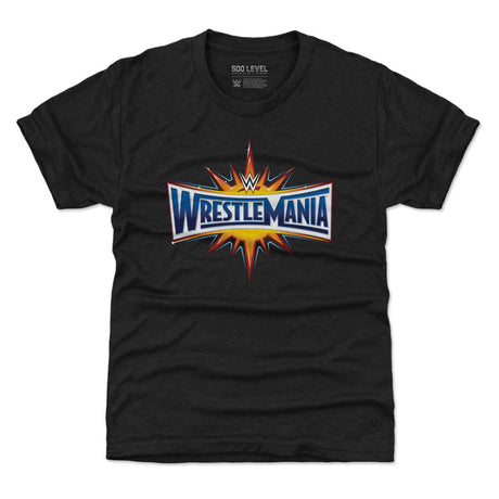 WrestleMania Kids T-Shirt | 500 LEVEL