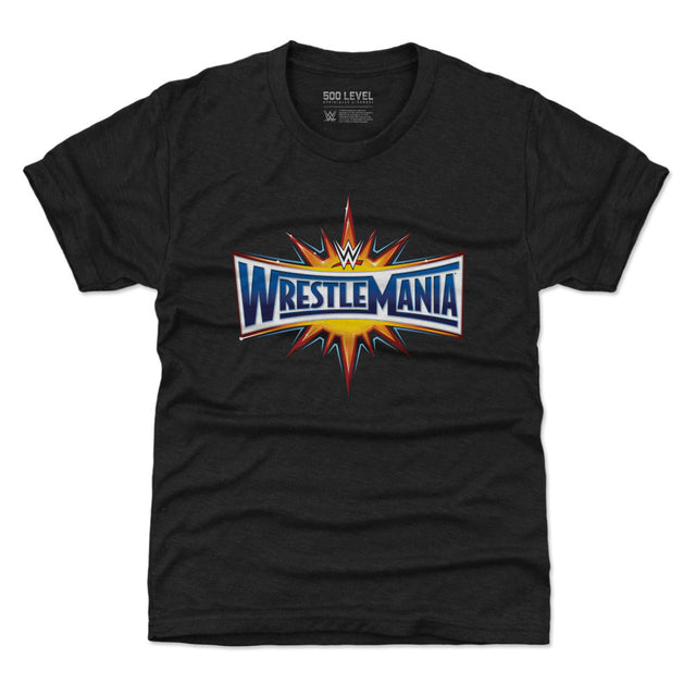 WrestleMania Kids T-Shirt | 500 LEVEL