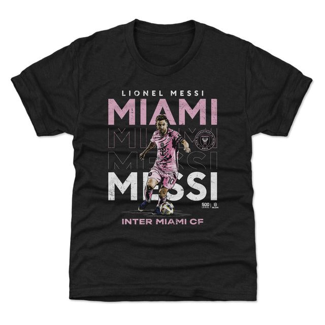 Lionel Messi Kids T-Shirt | 500 LEVEL