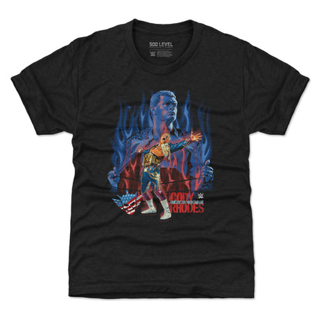 Cody Rhodes Kids T-Shirt | 500 LEVEL