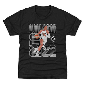 A'ja Wilson Kids T-Shirt | 500 LEVEL