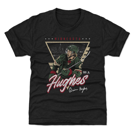 Quinn Hughes Kids T-Shirt | 500 LEVEL