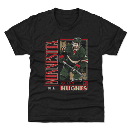 Quinn Hughes Kids T-Shirt | 500 LEVEL