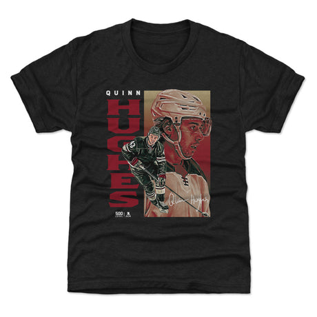 Quinn Hughes Kids T-Shirt | 500 LEVEL