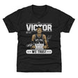 Victor Wembanyama Kids T-Shirt | 500 LEVEL