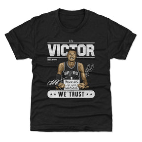 Victor Wembanyama Kids T-Shirt | 500 LEVEL
