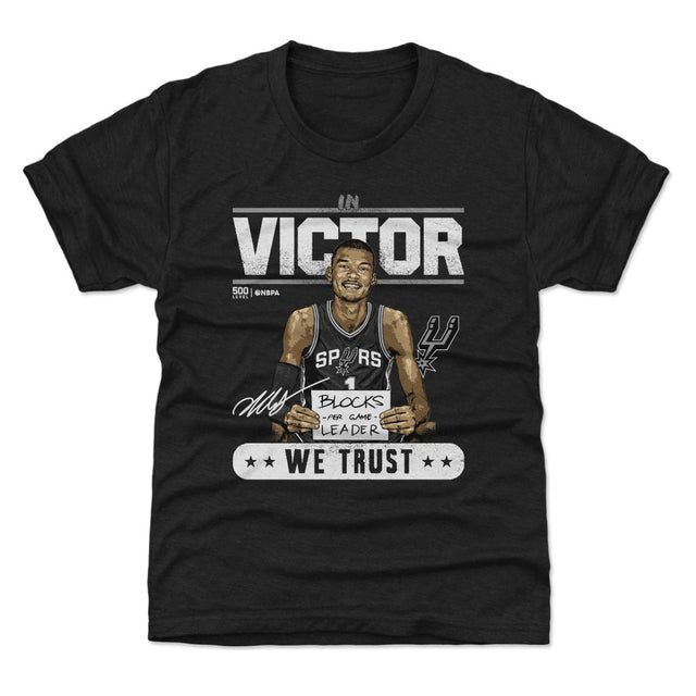 Victor Wembanyama Kids T-Shirt | 500 LEVEL