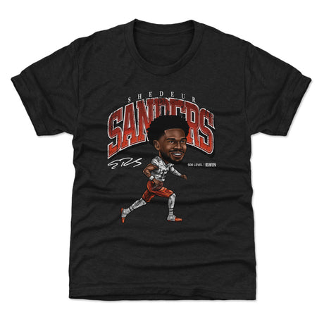 Shedeur Sanders Kids T-Shirt | 500 LEVEL