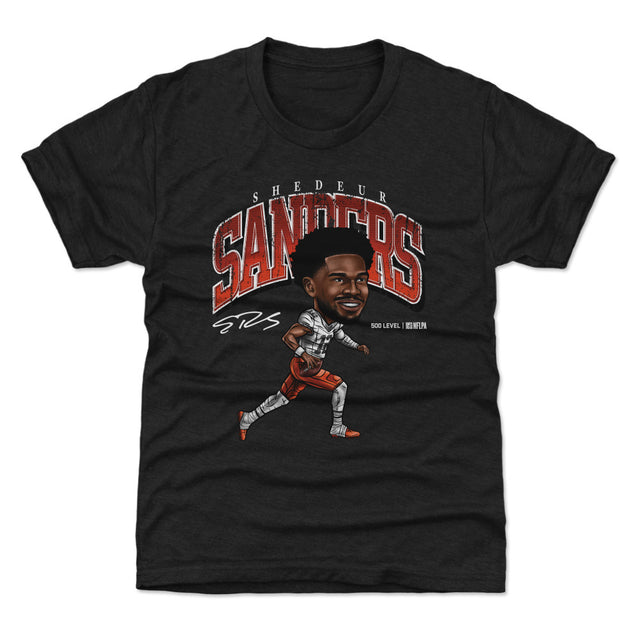 Shedeur Sanders Kids T-Shirt | 500 LEVEL