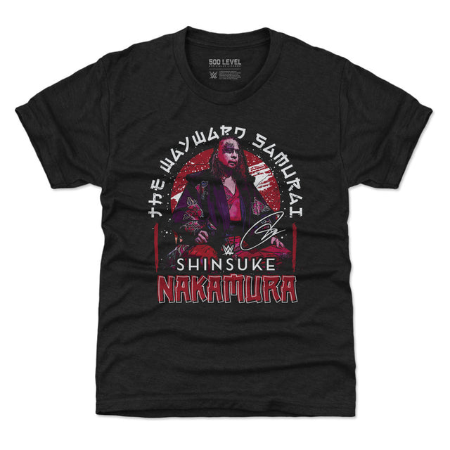 Shinsuke Nakamura Kids T-Shirt | 500 LEVEL