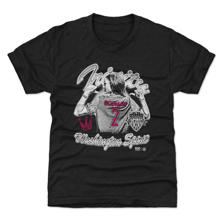 Trinity Rodman Kids T-Shirt | 500 LEVEL