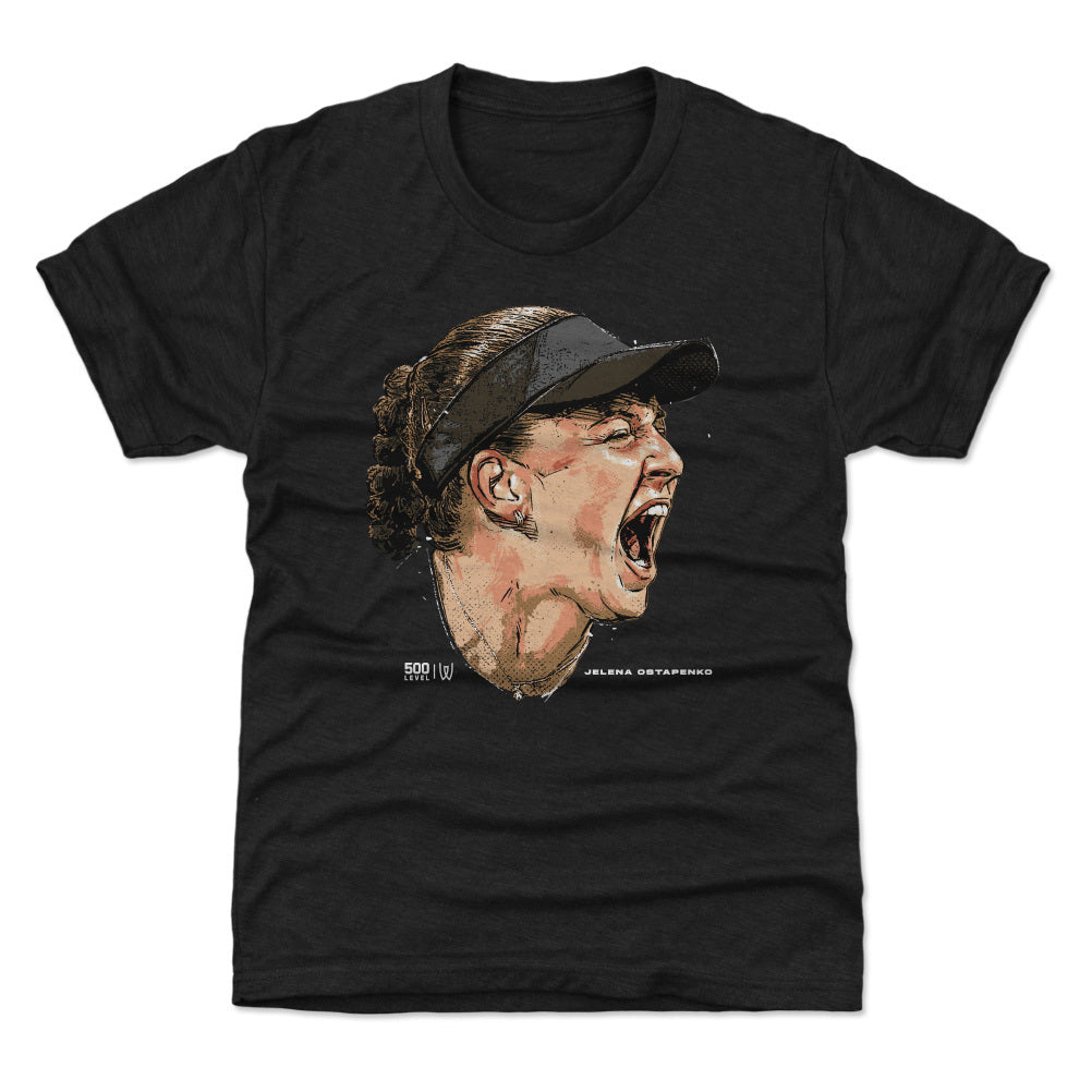 Jelena Ostapenko Kids T-Shirt | 500 LEVEL