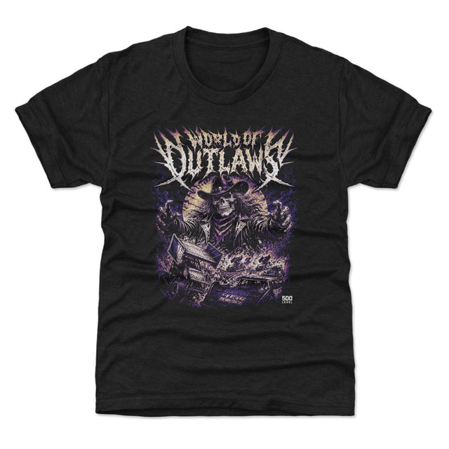 World Of Outlaws Kids T-Shirt | 500 LEVEL
