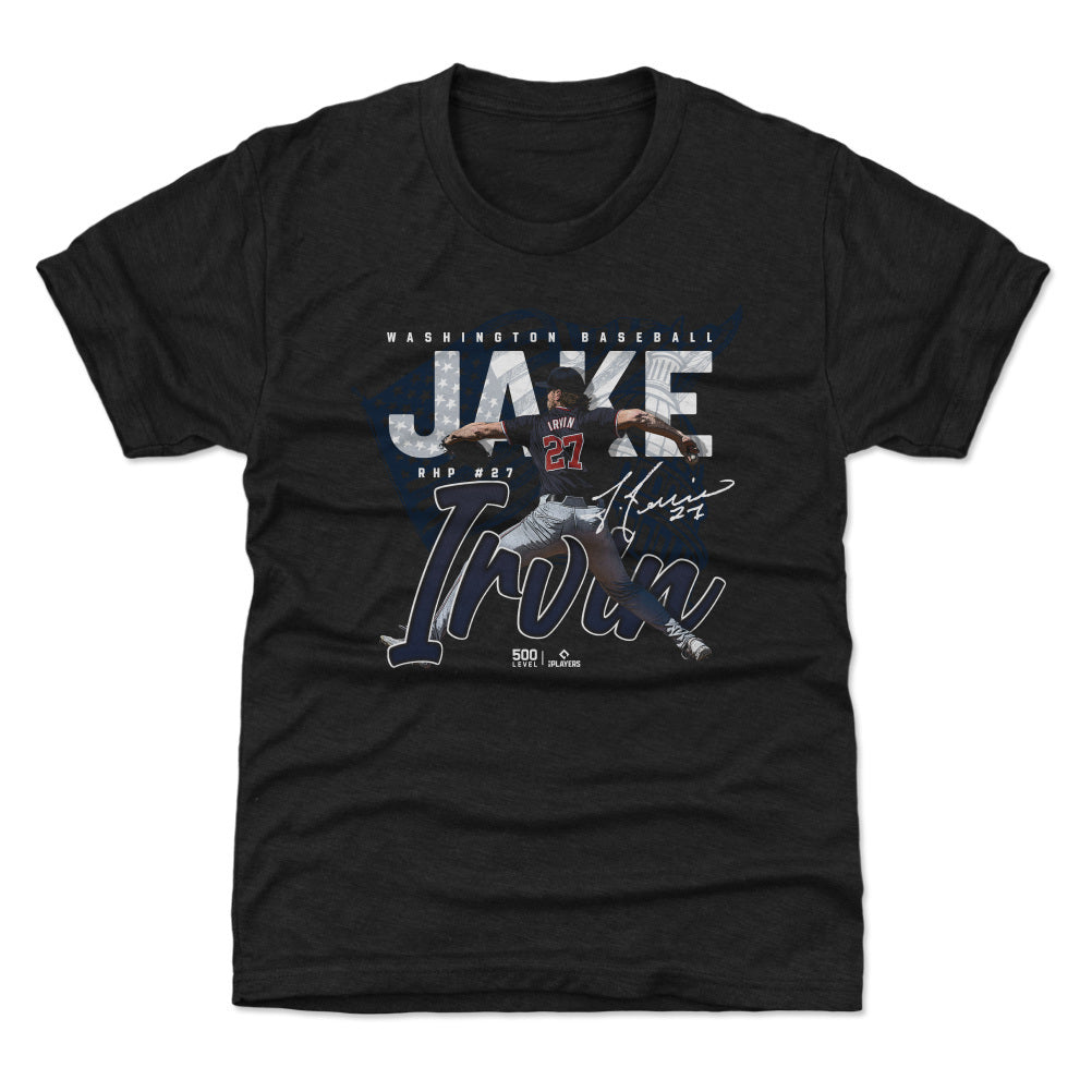 Jake Irvin Kids T-Shirt | 500 LEVEL