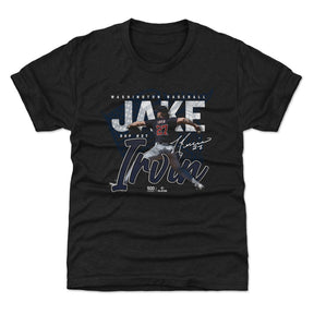Jake Irvin Kids T-Shirt | 500 LEVEL