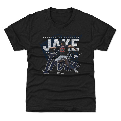 Jake Irvin Kids T-Shirt | 500 LEVEL