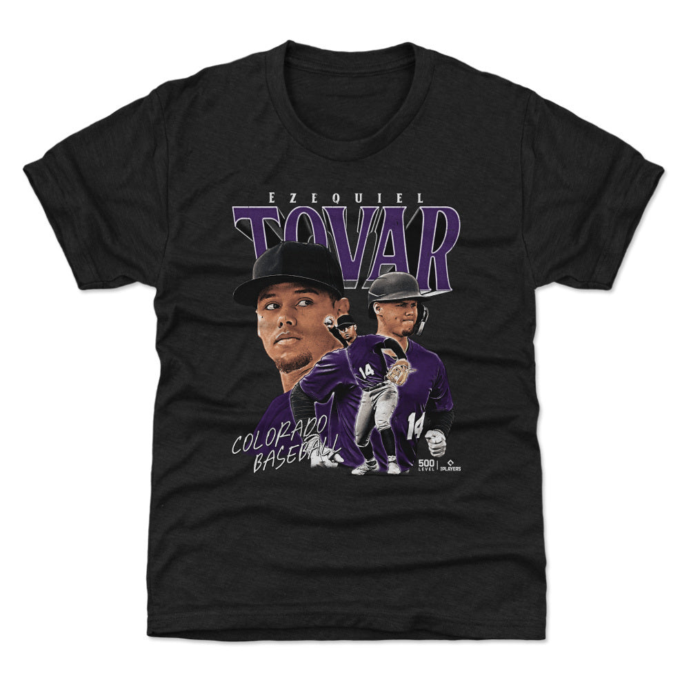 Ezequiel Tovar Kids T-Shirt | 500 LEVEL