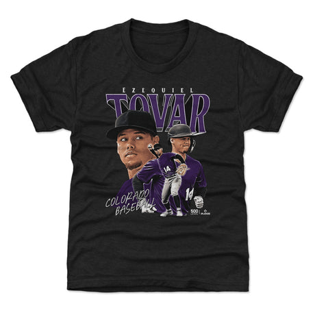 Ezequiel Tovar Kids T-Shirt | 500 LEVEL