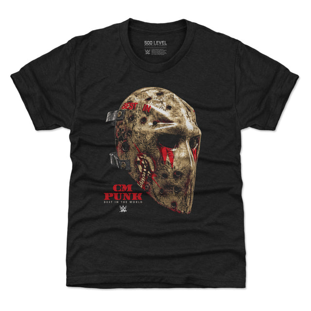 CM Punk Kids T-Shirt | 500 LEVEL