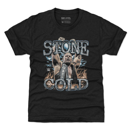 Stone Cold Steve Austin Kids T-Shirt | 500 LEVEL