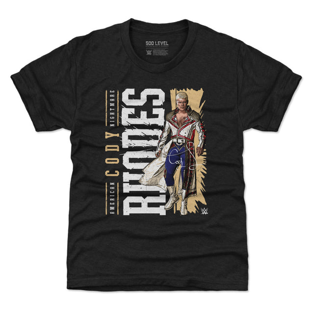 Cody Rhodes Kids T-Shirt | 500 LEVEL
