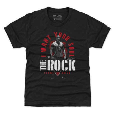 The Rock Kids T-Shirt | 500 LEVEL