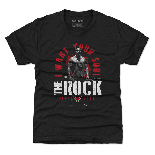 The Rock Kids T-Shirt | 500 LEVEL
