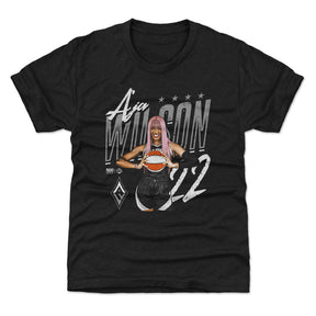 A'ja Wilson Kids T-Shirt | 500 LEVEL