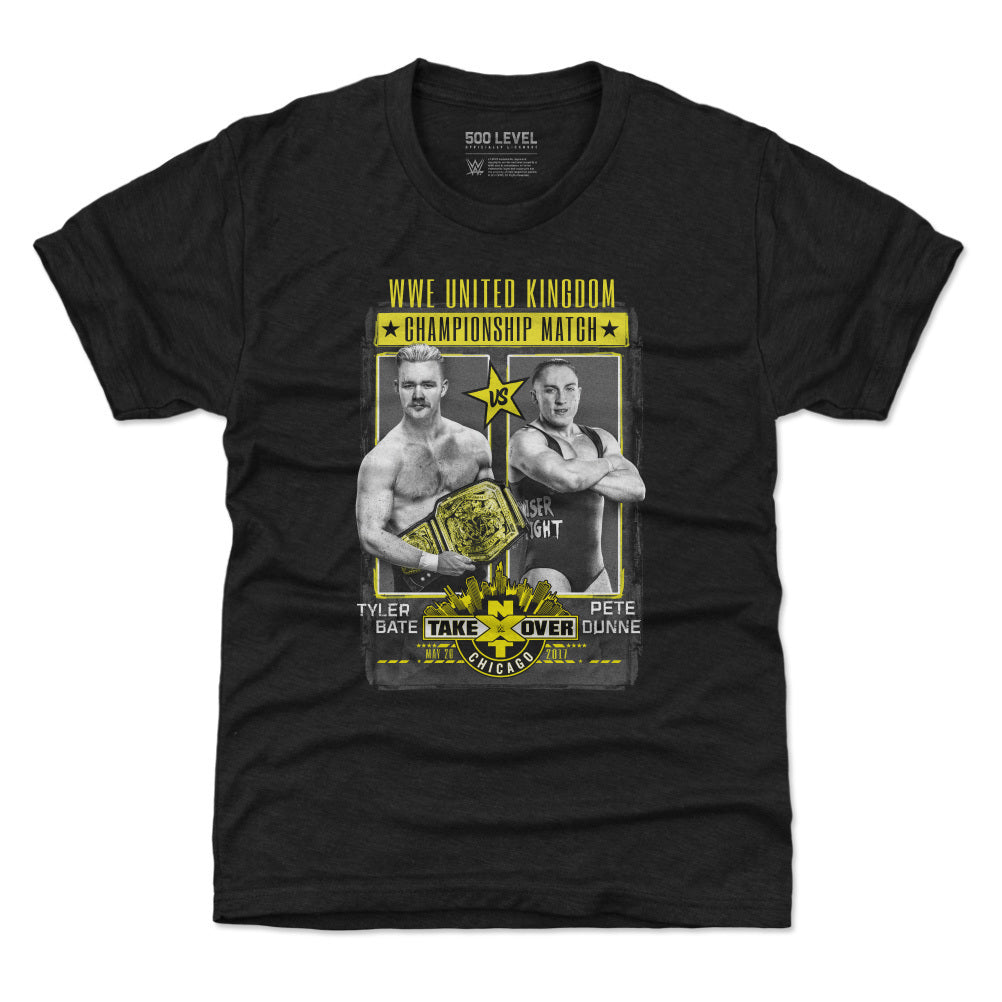 NXT Take Over Kids T-Shirt | 500 LEVEL