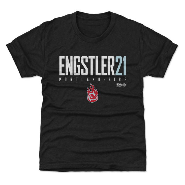 Emily Engstler Kids T-Shirt | 500 LEVEL