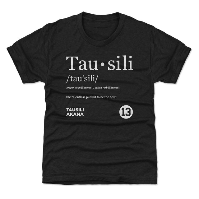 Tausili Akana Kids T-Shirt | 500 LEVEL