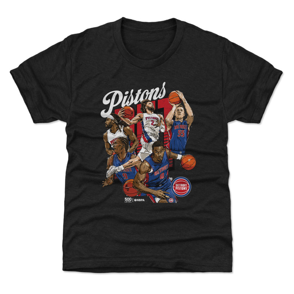 Detroit Pistons Kids T-Shirt | 500 LEVEL