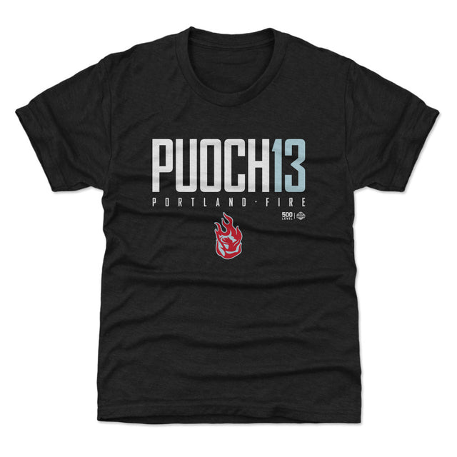 Nyadiew Puoch Kids T-Shirt | 500 LEVEL