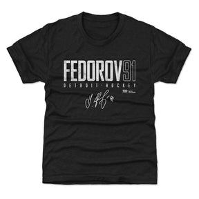 Sergei Fedorov Kids T-Shirt | 500 LEVEL