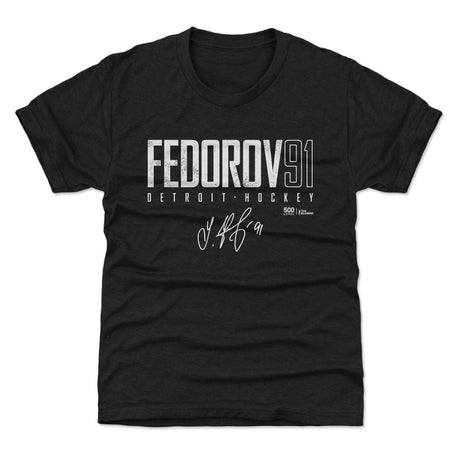 Sergei Fedorov Kids T-Shirt | 500 LEVEL