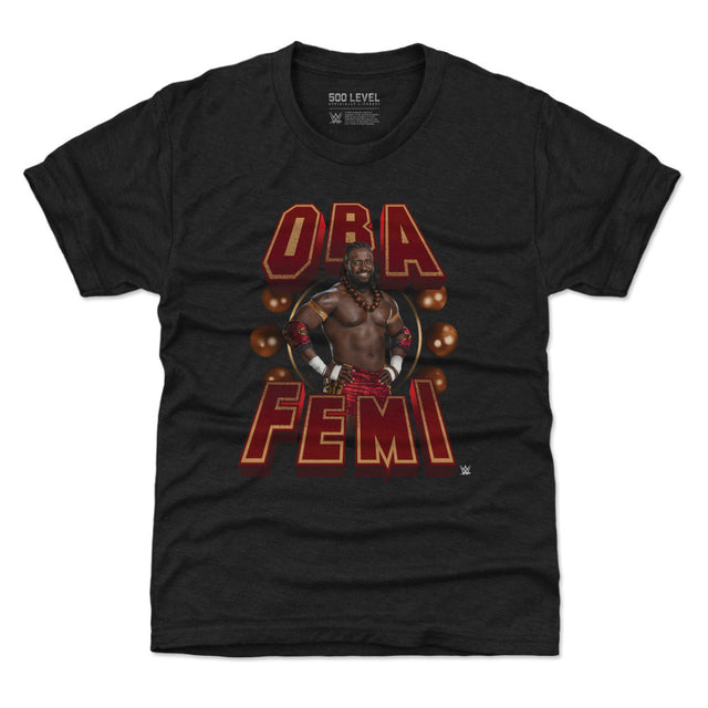 Oba Femi Kids T-Shirt | 500 LEVEL