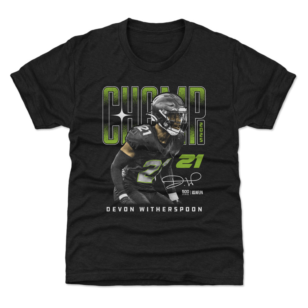 Devon Witherspoon Kids T-Shirt | 500 LEVEL