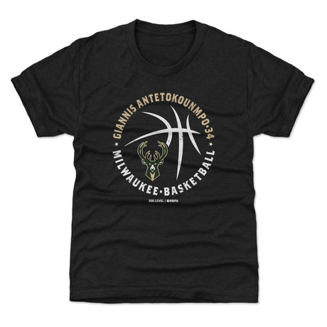 Giannis Antetokounmpo Kids T-Shirt | 500 LEVEL
