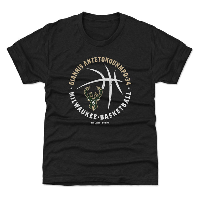 Giannis Antetokounmpo Kids T-Shirt | 500 LEVEL