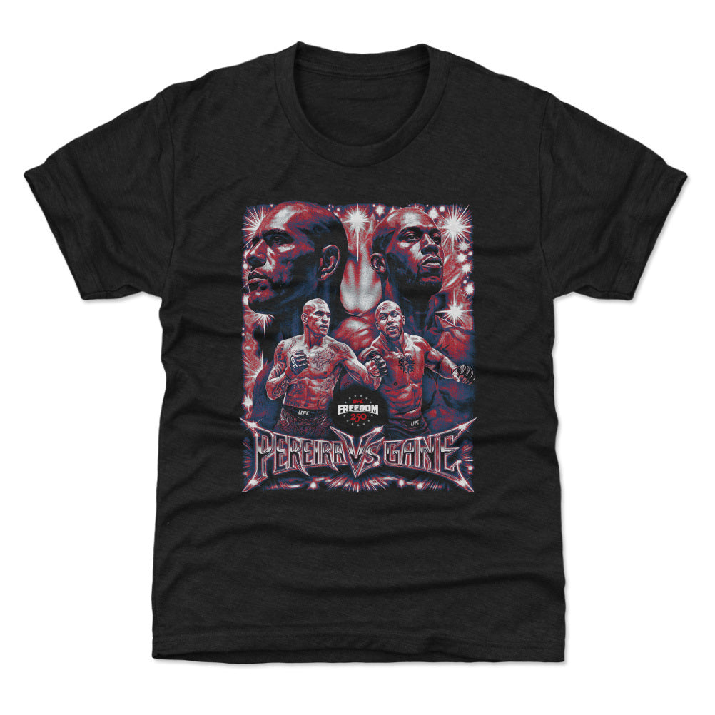 UFC Events Kids T-Shirt | 500 LEVEL