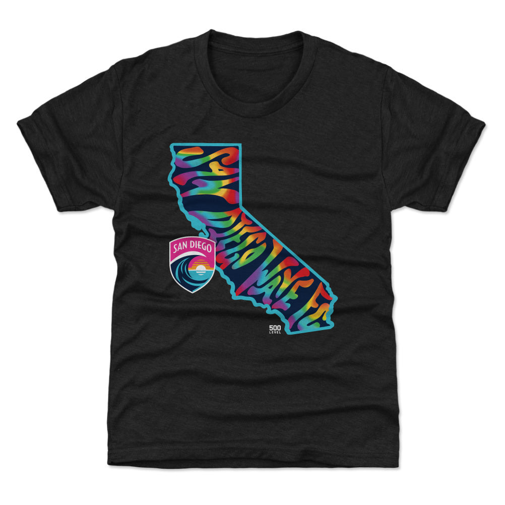 San Diego Wave FC Kids T-Shirt | 500 LEVEL