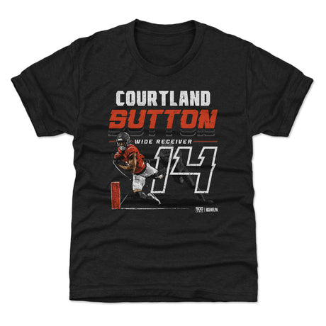 Courtland Sutton Kids T-Shirt | 500 LEVEL