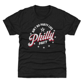 Philadelphia Basketball Kids T-Shirt | 500 LEVEL