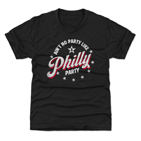 Philadelphia Basketball Kids T-Shirt | 500 LEVEL