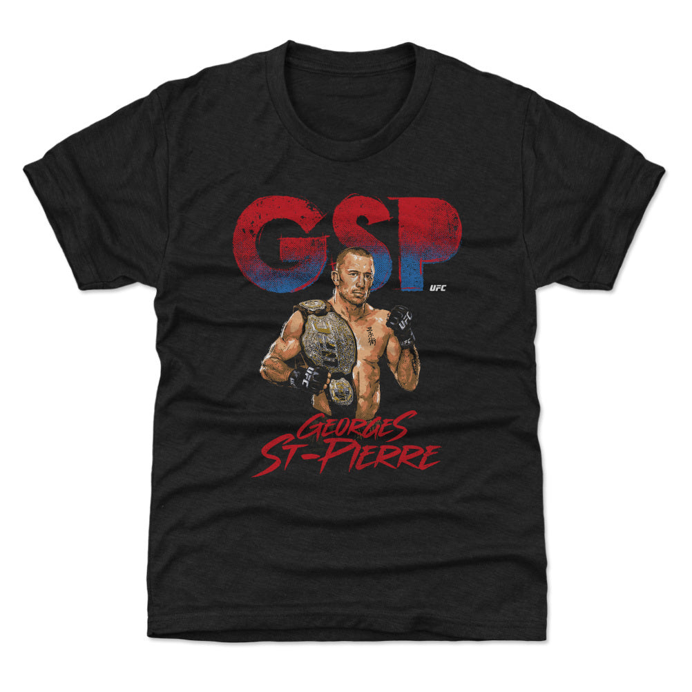 Georges St-Pierre Kids T-Shirt | 500 LEVEL