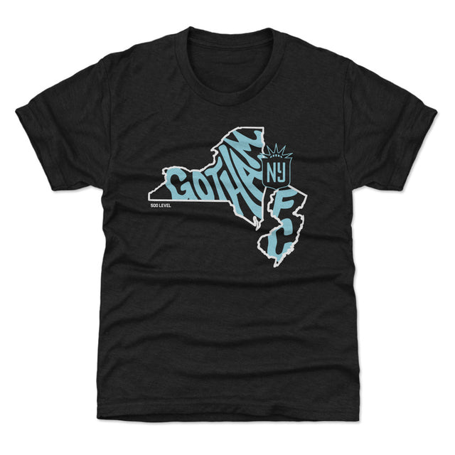 Gotham FC Kids T-Shirt | 500 LEVEL