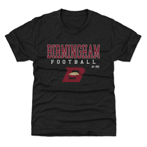 Birmingham Stallions Kids T-Shirt | 500 LEVEL