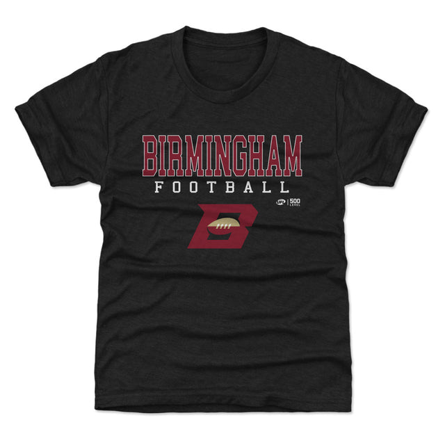 Birmingham Stallions Kids T-Shirt | 500 LEVEL