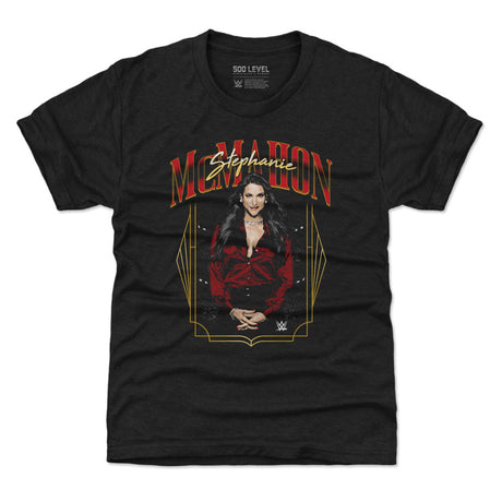 Stephanie McMahon Kids T-Shirt | 500 LEVEL